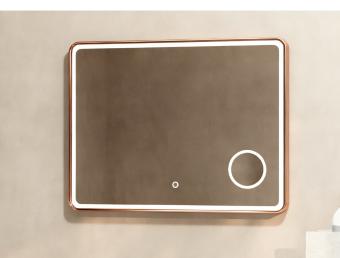 Wellis Cadiz tükör LED világítással 80 cm Rose Gold WB00589