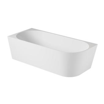 Wellis Calabria Slim Corner félszabadon álló kád 170x74,5x57 cm Balos WK00238