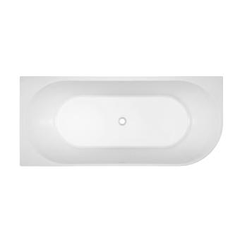 Wellis Calabria Slim Linear Corner félszabadon álló kád 170x80x58 cm Balos WK00242