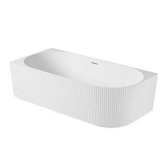 Wellis Calabria Slim Linear Corner félszabadon álló kád 170x80x58 cm Balos WK00242