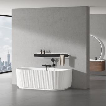 Wellis Calabria Slim Linear félszabadon álló kád 170x80x58 cm WK00224