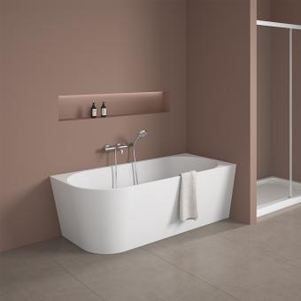 Wellis Calabria Slim Corner félszabadon álló kád 170x74,5x57 cm Jobbos WK00239