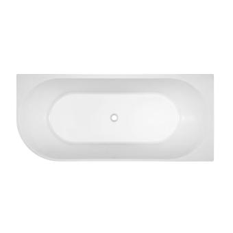 Wellis Calabria Slim Corner félszabadon álló kád 170x74,5x57 cm Jobbos WK00239