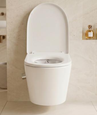 Wellis Clement Plus fali rimless WC beépített bidé funkcióval WF00216