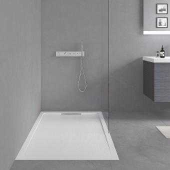 Wellis Ergo Nova kőhatású műmárvány zuhanytálca 120x90x3 cm WC00577