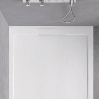 Wellis Ergo Nova kőhatású műmárvány zuhanytálca 120x90x3 cm WC00577