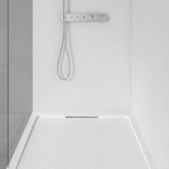 Wellis Ergo Nova kőhatású műmárvány zuhanytálca 120x90x3 cm WC00577