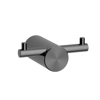 Wellis Ischia dupla akasztó Metal Grey WE00193