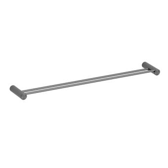 Wellis Ischia dupla törölközőtartó Metal Grey WE00196