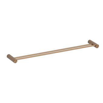 Wellis Ischia dupla törölközőtartó Rose Gold WE00212
