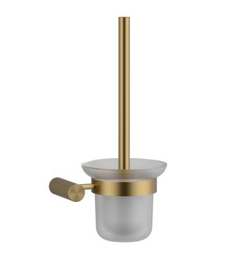 Wellis Ischia fali WC kefetartó Gold WE00208