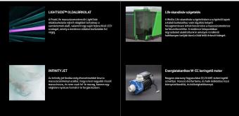 Wellis Kilimanjaro Life Essential Spa medence  WM00873-E