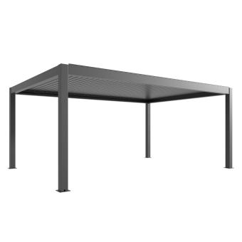 Wellis MotionFlex 600 bioklimatikus pergola, RGB LED világítással