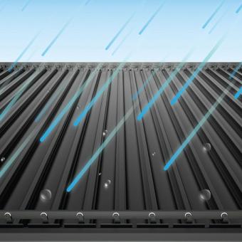 Wellis MotionFlex 600 bioklimatikus pergola, RGB LED világítással