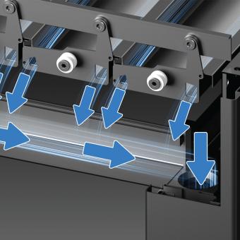Wellis MotionFlex 600 bioklimatikus pergola, RGB LED világítással