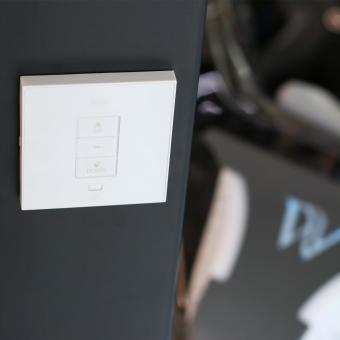 Wellis MotionFlex 600 bioklimatikus pergola, RGB LED világítással