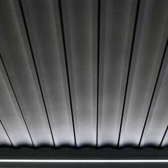 Wellis MotionFlex 600 bioklimatikus pergola, RGB LED világítással