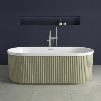 Wellis Pireas 170x80x58 cm térkád Bambuszzöld WK00235