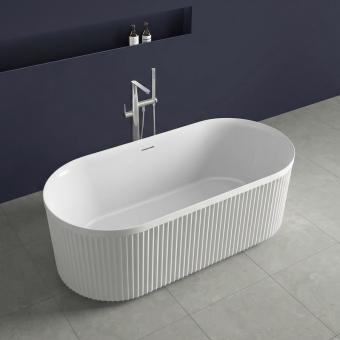 Wellis Pireas 170x80x58 cm térkád Fehér WK00234