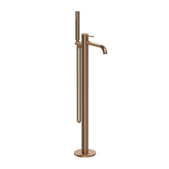 Wellis Altona szabadonálló kád csaptelep Rose Gold ACS0419