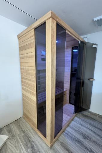 Wellis Solaris hemlock szauna
