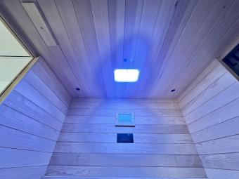 Wellis Solaris hemlock szauna