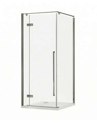 Wellis Sorrento Plus zuhanykabin 90x90x200 cm balos Metal Grey WC00561