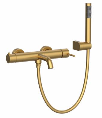 Wellis Vito kád csaptelep zuhanyszettel Gold ACS0427
