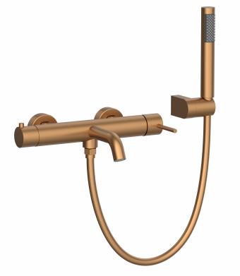 Wellis Vito kád csaptelep zuhanyszettel Rose Gold ACS0428