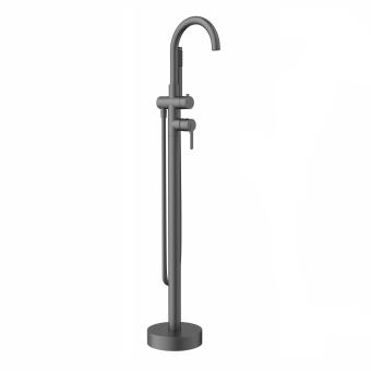 Wellis Vito szabadonálló kád csaptelep Metal Grey ACS0429