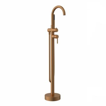 Wellis Vito szabadonálló kád csaptelep Rose Gold ACS0431