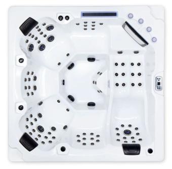 Wellis WibeSpa Avatar Deluxe medence WM00858-D