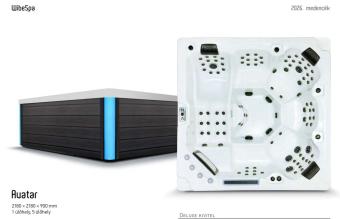 Wellis WibeSpa Avatar Deluxe medence WM00858-D