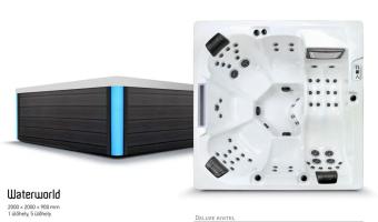 Wellis WibeSpa Waterworld Deluxe medence WM00856-D