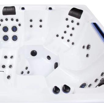 Wellis WibeSpa Waterworld Deluxe medence WM00856-D