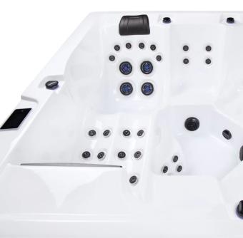 Wellis WibeSpa Waterworld Deluxe medence WM00856-D