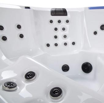 Wellis WibeSpa Waterworld Deluxe medence WM00856-D