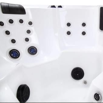 Wellis WibeSpa Waterworld Deluxe medence WM00856-D