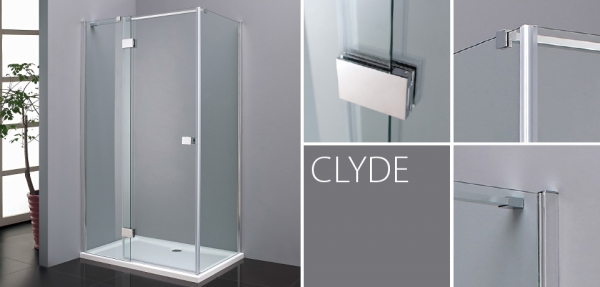 Wellis Clyde zuhanykabin 120x90 cm WC00339